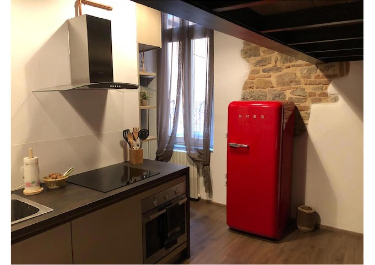 Casa Loro Lejlighed Bergamo Eksteriør billede